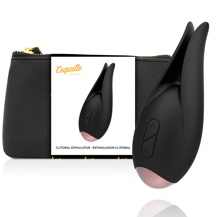 COQUETTE CHIC DESIRE – STIMULATEUR CLITORIAL NOIR / OR