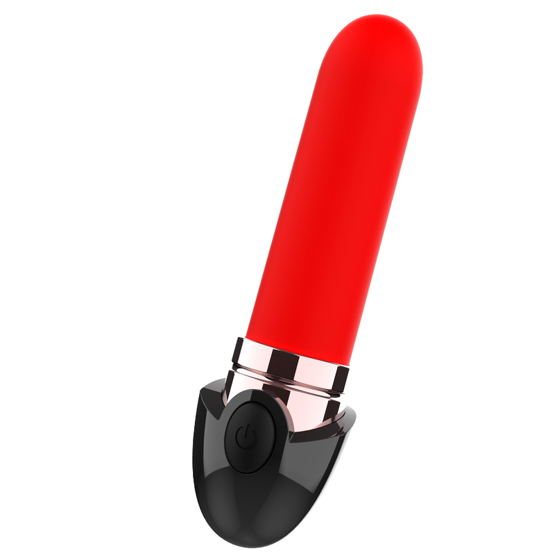 img_92716_9c46a7f8dd3519ce4e08b013056c4429_1.png COQUETTE CHIC DESIRE - VIBRATEUR RECHARGEABLE ROUGE A LÈVRES NOIR/ OR – Image 4