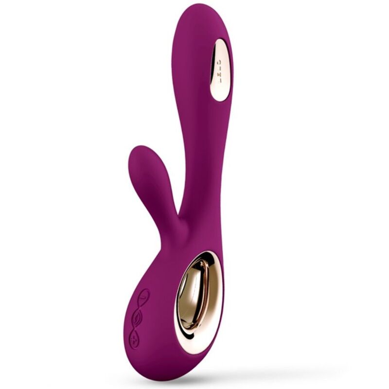 LELO – SORAYA WAVE VIBRATEUR LAPIN DEEP ROSE