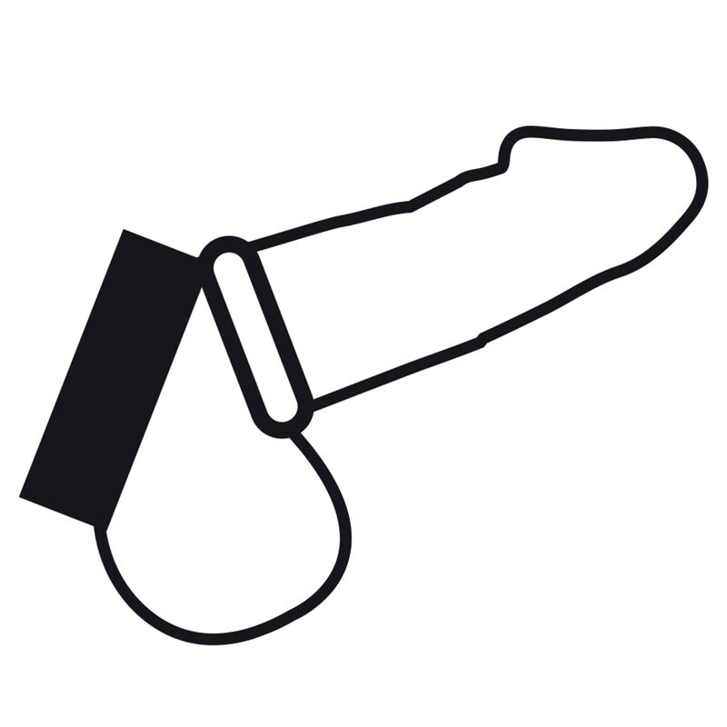 img_93898_857a42cd6004a65f9fee9f15758dcb4d_1.jpg DARKNESS - ANNEAU MÉTALLIQUE POUR LE PÉNIS ET LES TESTICULES – Image 4