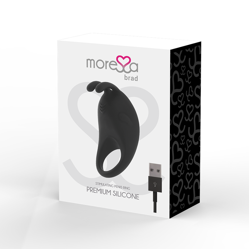 img_95155_9f673f65c3a271c2fa259c01f687ac2f_1.png MORESSA - BRAD PREMIUM SILICONE RECHARGEABLE NOIR – Image 4