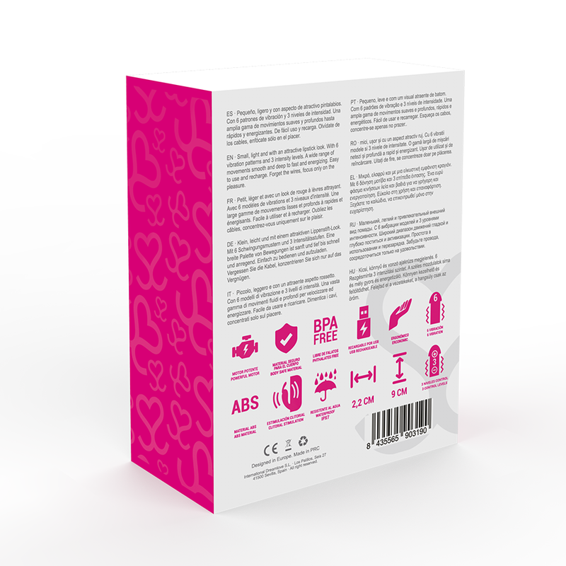 img_95278_f15ac1389cf00ff4d1eba601f8c1313b_1.png MORESSA - IVY VIBRATEUR STIMULATEUR VOYAGE ROSE – Image 4