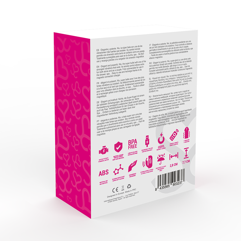 img_95287_6e871eaf896dc51ace3123ef337b3175_1.png MORESSA - NIX VIBRATEUR TÉLÉCOMMANDE ROSE – Image 4