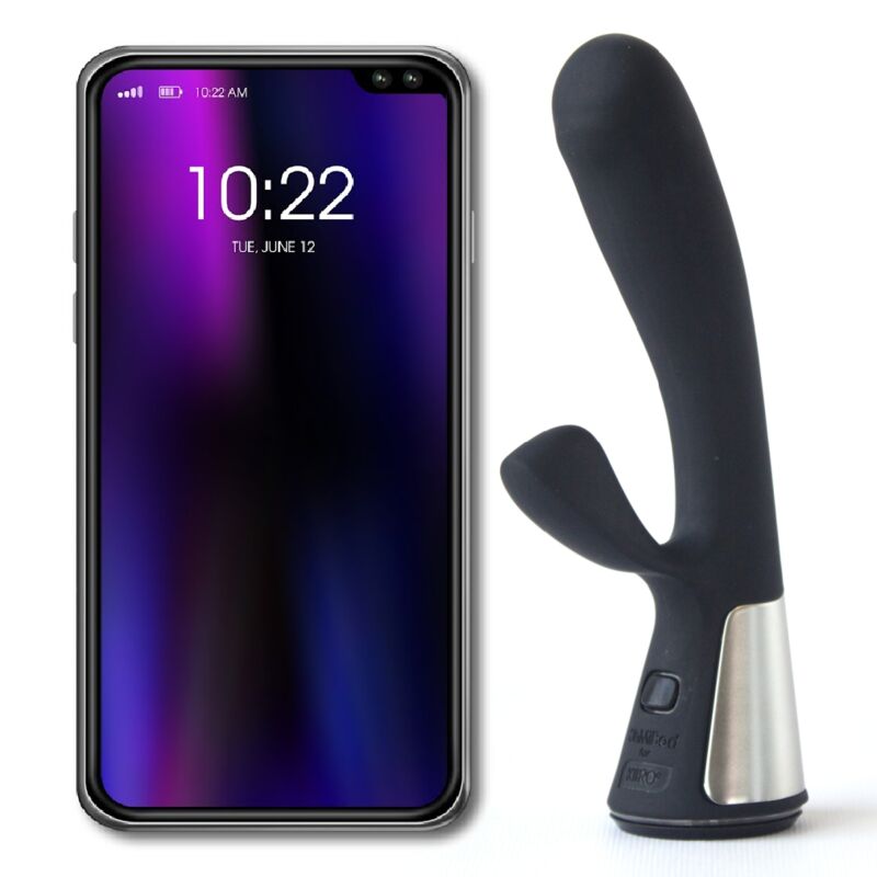 KIIROO – OHMIBOD FUSE APP TÉLÉCOMMANDE NOIR