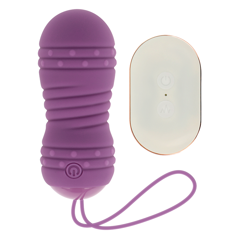 OHMAMA – UF TÉLÉCOMMANDE 7 MODES DE ROTATION LILAS