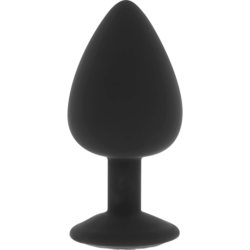 img_96706_3c35f473ccb4d1b55d92f3e14bb09405_1.png OHMAMA - PLUG ANAL EN SILICONE DIAMANT TAILLE L 9 CM – Image 2