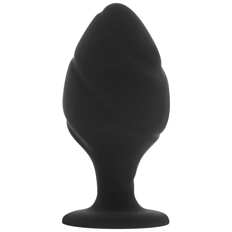 OHMAMA - PLUG ANAL EN SILICONE TAILLE S 6 CM – Image 2