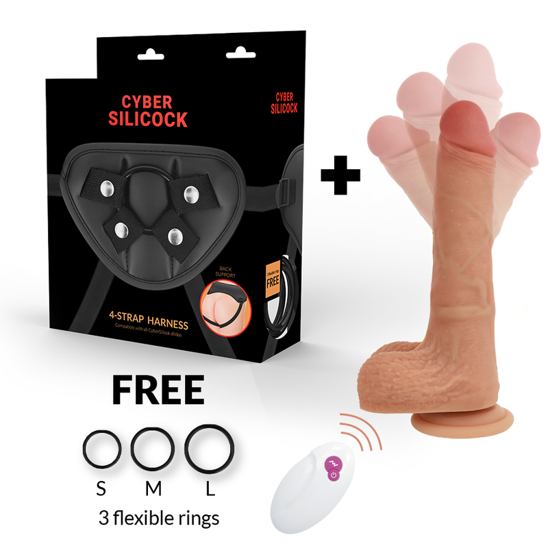 CYBER SILICOCK – TÉLÉCOMMANDE  SANGLE MR RICK