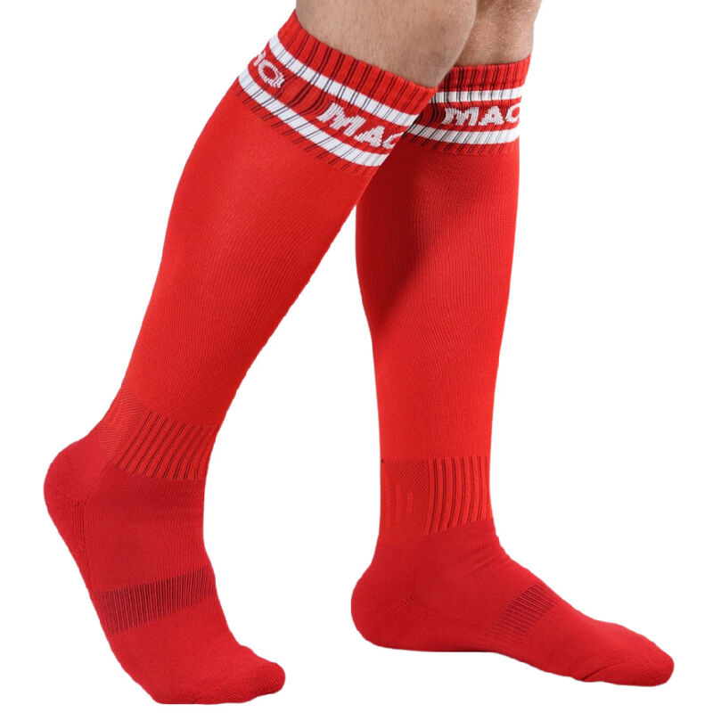 img_97413_dd8b4f71a0f5973b94c1367c9962f438_1.jpg MACHO - CALCETINES LARGOS TALLA UNICA ROJO – Image 2