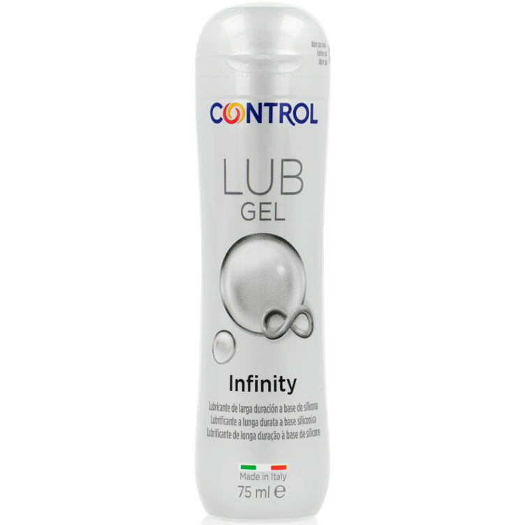 CONTROL – LUBRIFIANT  BASE DE SILICONE INFINITY 75 ML