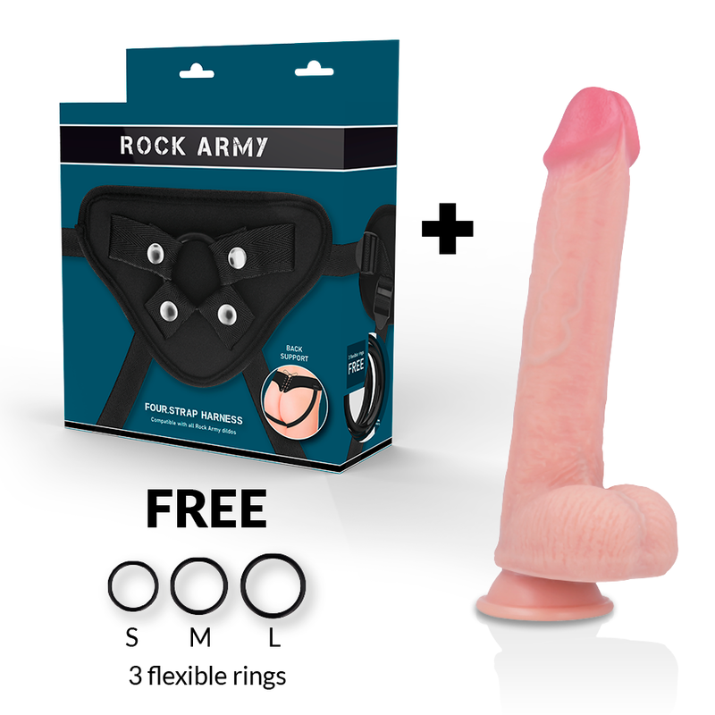img_98305_6d6451a094522a0f07d002e56a4cb507_1.png ROCKARMY - ARN S + GODE EN SILICONE LIQUIDE PREMIUM KINGCOBRA 24 CM -O- 4.77 CM – Image 2